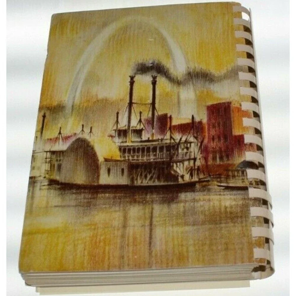 1964 The Saint Louis Vintage Cookbook Bicentennial Issue VGUC